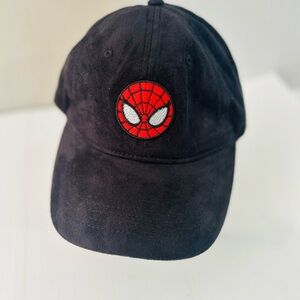 Marvel Black and Red Spider Hero Kids Cap